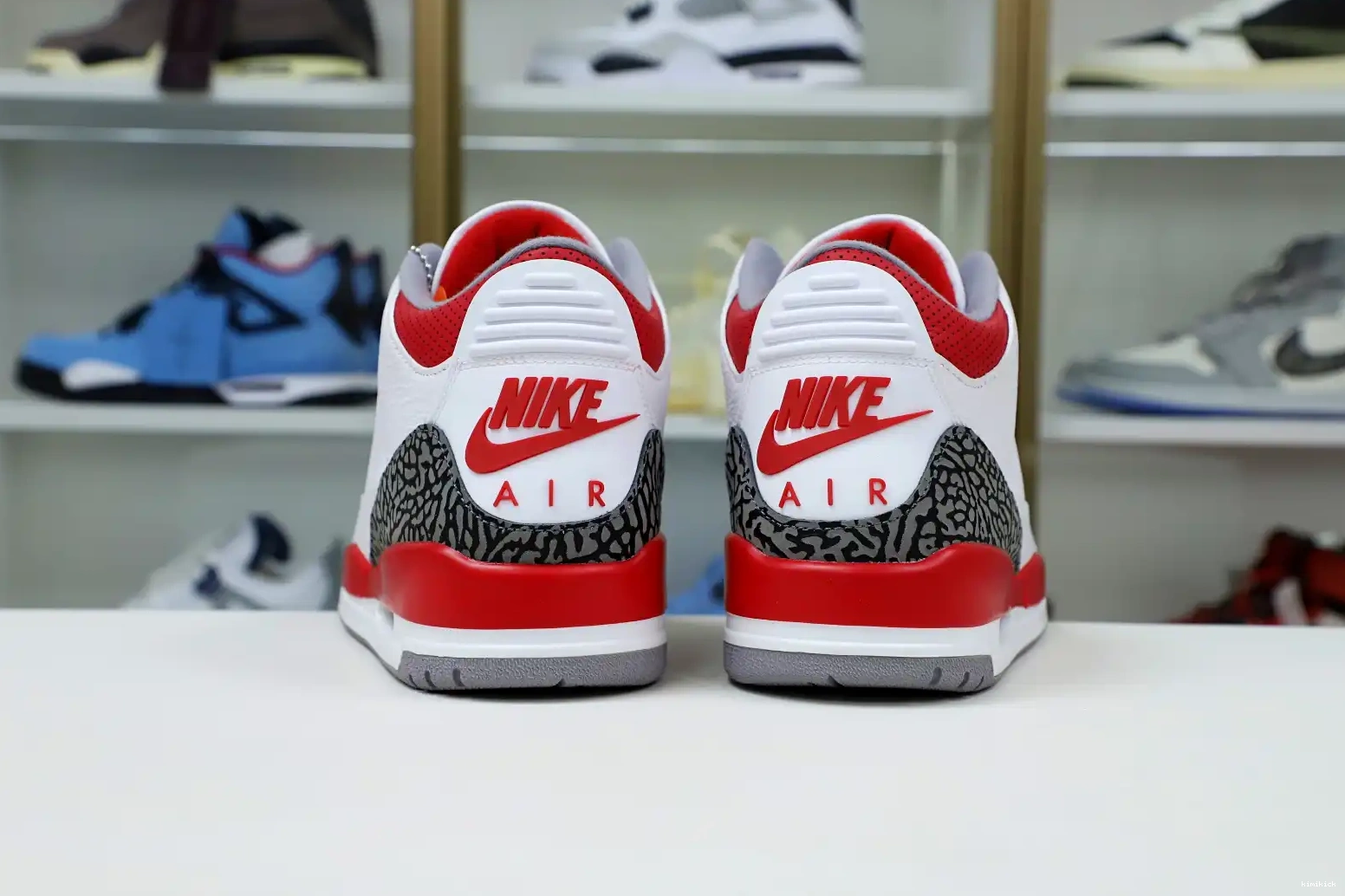 AIR Kimikick JORDAN 3RETRO 0507